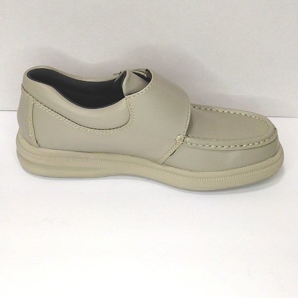 Hush Puppies Men’s Leather Slip-On Shoes US 7.5 Snap Strap Casual Dress Shoes main image 7